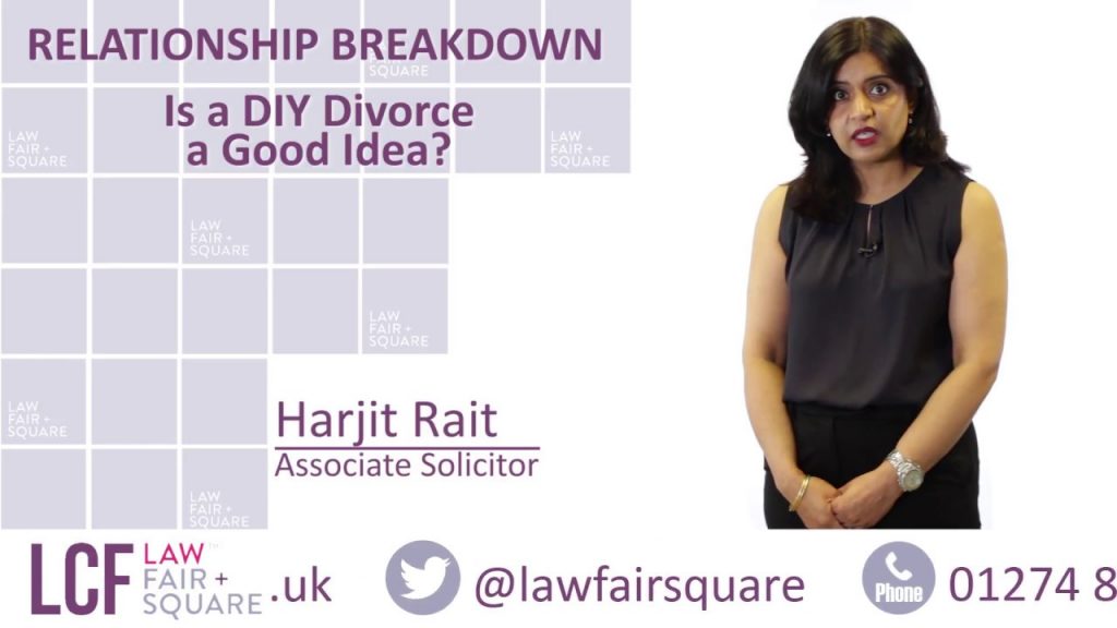 Is a DIY Divorce a Good Idea?